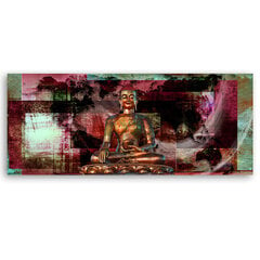 Картина DKD Home Decor Buda (100 x 3.8 x 100 cм) цена и информация | Репродукции, картины | pigu.lt