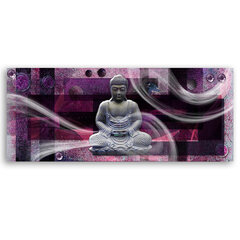 Картина DKD Home Decor Buda (100 x 3.8 x 100 cм) цена и информация | Репродукции, картины | pigu.lt