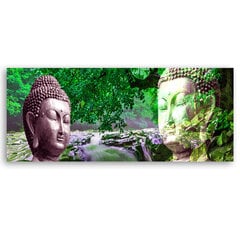 Картина DKD Home Decor Buda (100 x 3.8 x 100 cм) цена и информация | Репродукции, картины | pigu.lt