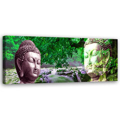 Картина DKD Home Decor Buda (100 x 3.8 x 100 cм) цена и информация | Репродукции, картины | pigu.lt