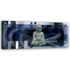 Картина DKD Home Decor Buda (100 x 3.8 x 100 cм) цена и информация | Репродукции, картины | pigu.lt