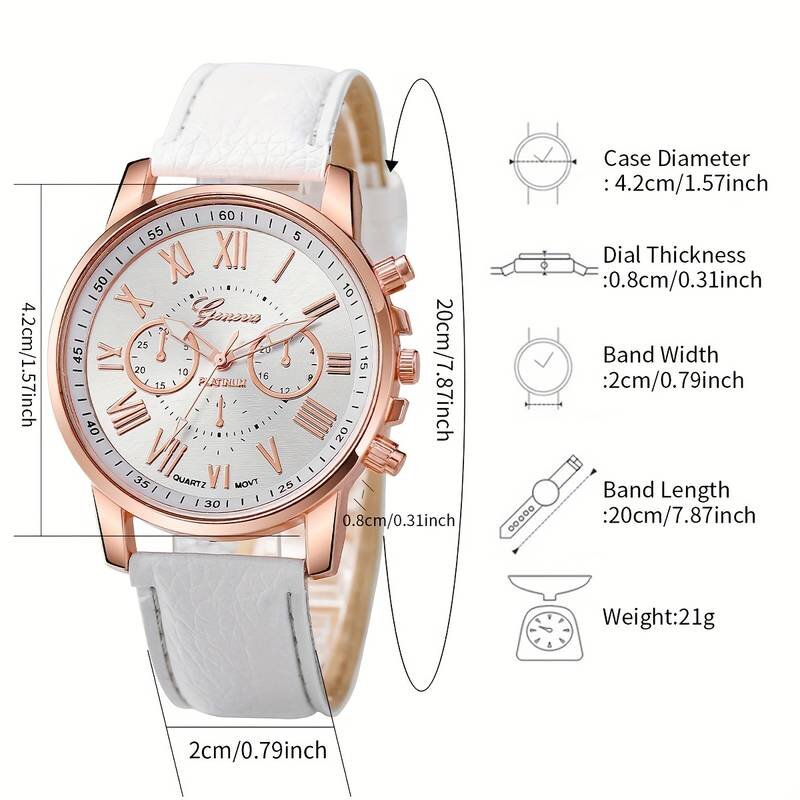 Laikrodžio ir apyrankių komplektas moterims kaina ir informacija | Moteriški laikrodžiai | pigu.lt