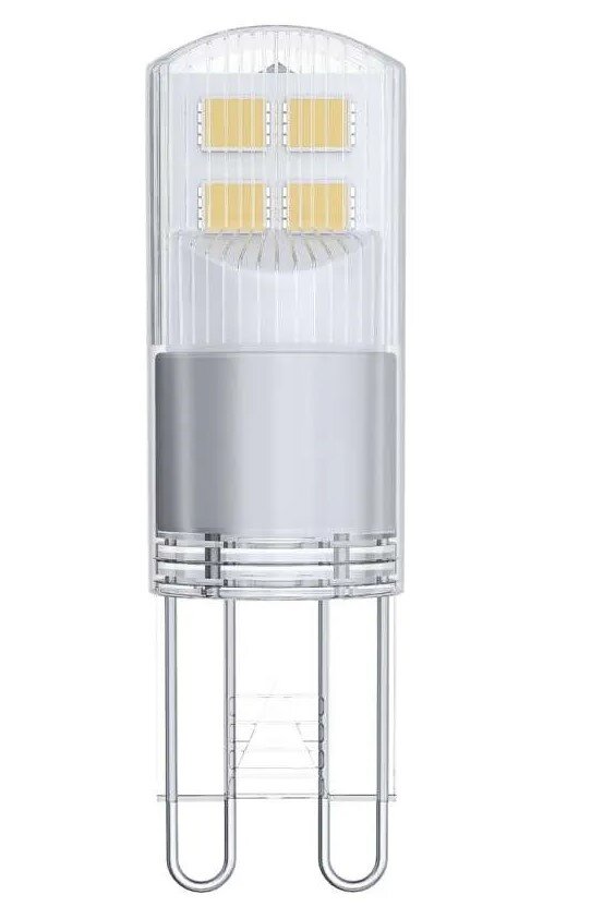 LED lemputė EMOS Classic JC1.9W G9 210lm NW цена и информация | Elektros lemputės | pigu.lt