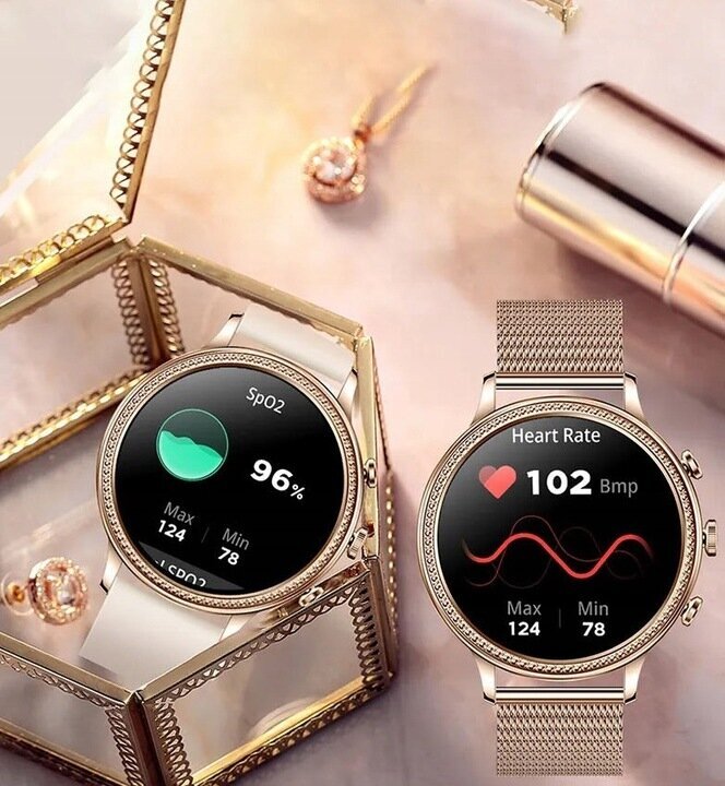ZV60 SmartWatch kaina ir informacija | Išmanieji laikrodžiai (smartwatch) | pigu.lt