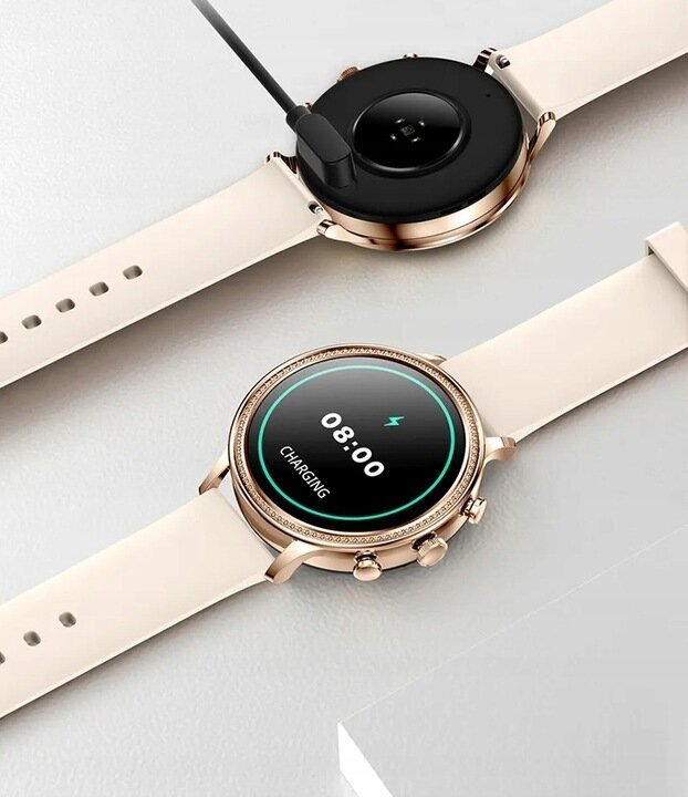 Zaxer ZV60 Gold kaina ir informacija | Išmanieji laikrodžiai (smartwatch) | pigu.lt