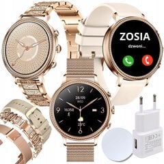 Zaxer ZV60 Gold цена и информация | Смарт-часы (smartwatch) | pigu.lt