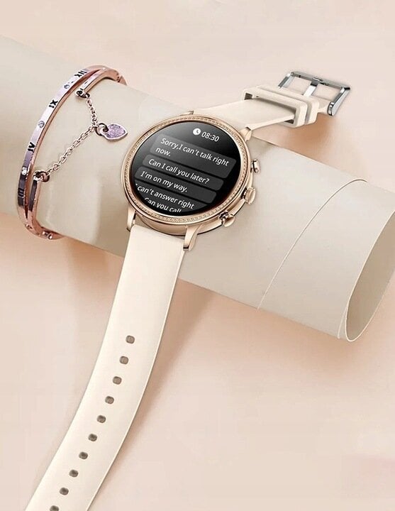 Zaxer ZV60 Gold kaina ir informacija | Išmanieji laikrodžiai (smartwatch) | pigu.lt