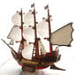 3D dėlionė medinis piratų laivas Juodasis perlas Livman BZQ-058, 126 vnt. kaina ir informacija | Lavinamieji žaislai | pigu.lt