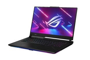 Notebook|ASUS|ROG Strix|SCAR 17|G733PZV-LL069W|CPU Ryzen 9|7945HX3D|2300 MHz|17.3&quot;|2560x1440|RAM 32GB|DDR5|4800 MHz|SSD 1TB|NVIDIA GeForce RTX 4080|12GB|ENG|Windows 11 Home|Black|3 kg|90NR0DC4-M007A0 Портативный компьютер цена и информация | Ноутбуки | pigu.lt