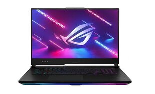 Notebook|ASUS|ROG Strix|SCAR 17|G733PZV-LL069W|CPU Ryzen 9|7945HX3D|2300 MHz|17.3&quot;|2560x1440|RAM 32GB|DDR5|4800 MHz|SSD 1TB|NVIDIA GeForce RTX 4080|12GB|ENG|Windows 11 Home|Black|3 kg|90NR0DC4-M007A0 Портативный компьютер цена и информация | Ноутбуки | pigu.lt