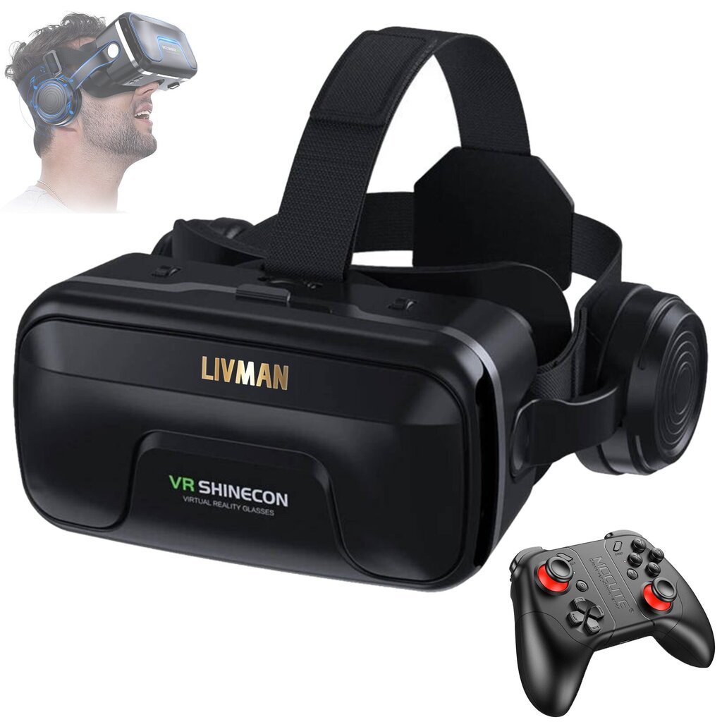 Livman VR SC-G04EA цена и информация | Virtualios realybės akiniai | pigu.lt