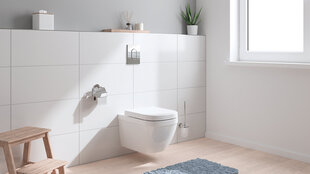 Prekė su pažeista pakuote. Potinkinio rėmo ir pakabinamo WC komplektas Grohe Euro Ceramic Solido 5in1, 39536000 kaina ir informacija | Santechnikos prekės su pažeista pakuote | pigu.lt