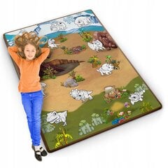 Piešimo kilimėlis Ricokids, 120x90x0,3 cm kaina ir informacija | Lavinamieji žaislai | pigu.lt