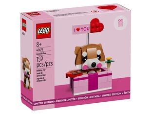 LEGO 40679 I love You, 159 д. цена и информация | Конструкторы и кубики | pigu.lt