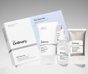 Набор для ухода за лицом The Ordinary Clear Set: очищающее средство, 50 мл + сыворотка, 30 мл + крем, 30 мл цена и информация | Средства для очищения лица | pigu.lt