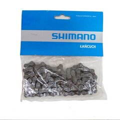 Цепь велосипедная Shimano CN-HG40 Chain 6/7/8 - скоростей, 114 звеньев цена и информация | Другие запчасти для велосипеда | pigu.lt