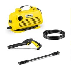 Aukšto slėgio plovimo įrenginys Karcher K 2 Horizontal 1.600-932.0 цена и информация | Мойки высокого давления | pigu.lt