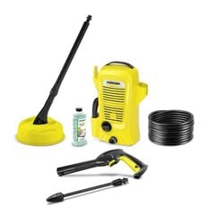 Aukšto slėgio plovimo įrenginys Karcher K 2 Universal Edition Home 1.673-006.0 цена и информация | Мойка высокого давления 1400Вт POWXG90405 POWERPLUS XG | pigu.lt