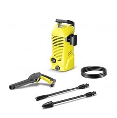 Aukšto slėgio plovimo įrenginys Karcher K 2 1.673-520.0 цена и информация | Мойка высокого давления 1400Вт POWXG90405 POWERPLUS XG | pigu.lt