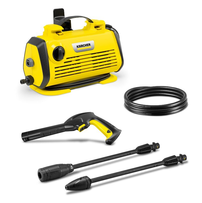 Aukšto slėgio plovimo įrenginys Karcher K 3 Horizontal 1.602-821.0 kaina ir informacija | Plovimo įranga | pigu.lt