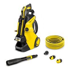 Aukšto slėgio plovimo įrenginys Karcher K 5 Smart Control WSK 1.324-654.0 цена и информация | Мойка высокого давления 1400Вт POWXG90405 POWERPLUS XG | pigu.lt