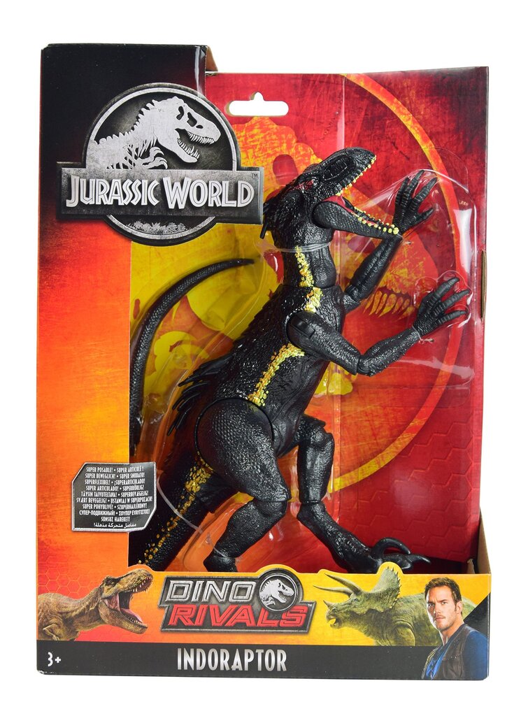 Figūrėlė Mattel FVW27 Juros periodo pasaulio Dinozauras Indoraptor kaina ir informacija | Žaislai berniukams | pigu.lt