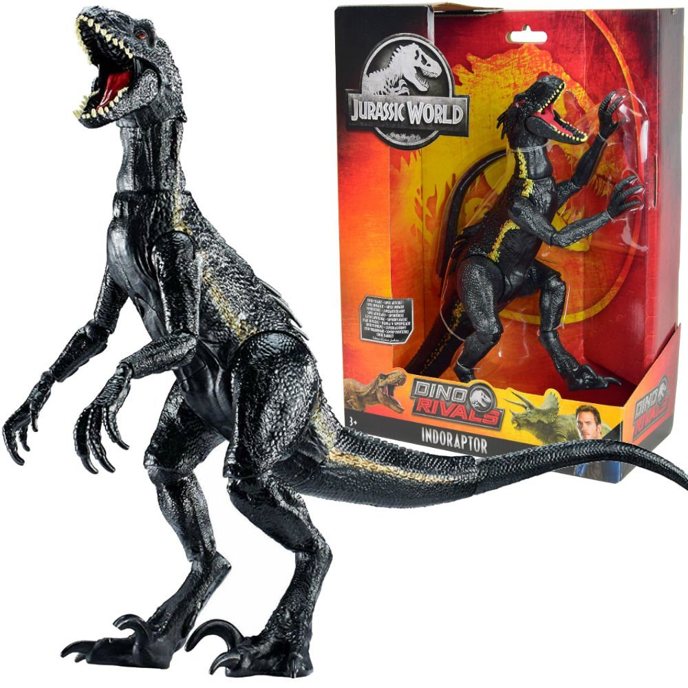 Figūrėlė Mattel FVW27 Juros periodo pasaulio Dinozauras Indoraptor kaina ir informacija | Žaislai berniukams | pigu.lt