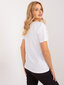 Marškinėliai moterims Factory Price, balti kaina ir informacija | Marškinėliai moterims | pigu.lt