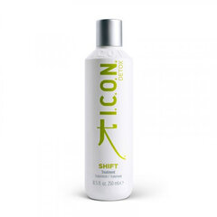 Galvos odos šveitiklis I.C.O.N. Detox Shift Treatment, 250 ml kaina ir informacija | ICON Plaukų priežiūrai | pigu.lt