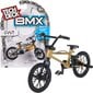 Dviratukas Tech Deck mažas BMX mini auksinis Cult + lipdukai цена и информация | Žaislai berniukams | pigu.lt
