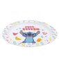 Vaikiška lėkštė Stitch, 22 cm. цена и информация | Kūdikių indai, indeliai pienui ir įrankiai | pigu.lt