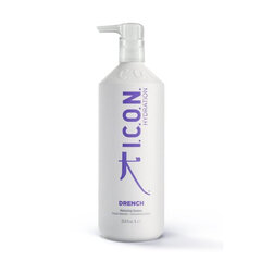 Drėkinantis plaukų šampūnas I.C.O.N. Drench Shampoo, 1000 ml цена и информация | ICON Духи, косметика | pigu.lt
