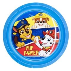 Vaikiška lėkštė Paw Patrol, 21 cm. kaina ir informacija | Kūdikių indai, indeliai pienui ir įrankiai | pigu.lt