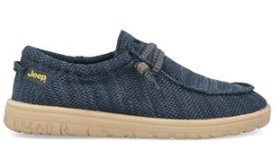 Кроссовки Jeep Samoa Wallabee knit_ синие цена и информация | Кроссовки для мужчин | pigu.lt