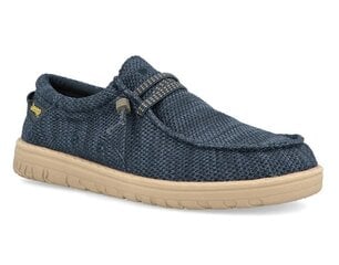 Кроссовки Jeep Samoa Wallabee knit_ синие цена и информация | Кроссовки мужские | pigu.lt