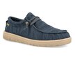 Jeep laisvalaikio batai vyrams Samoa Wallabee knit, mėlyni kaina ir informacija | Kedai vyrams | pigu.lt