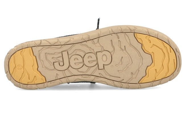 Jeep laisvalaikio batai vyrams Samoa Wallabee knit, mėlyni kaina ir informacija | Kedai vyrams | pigu.lt