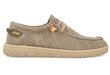 Jeep laisvalaikio batai vyrams Samoa Wallabee knit, žali/smėlio spalvos kaina ir informacija | Kedai vyrams | pigu.lt