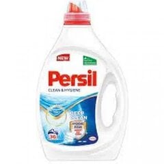 Skalbimo gelis Persil Clean & Hygiene 1+1, 36 skalbimai, 1.80 L kaina ir informacija | Skalbimo priemonės | pigu.lt