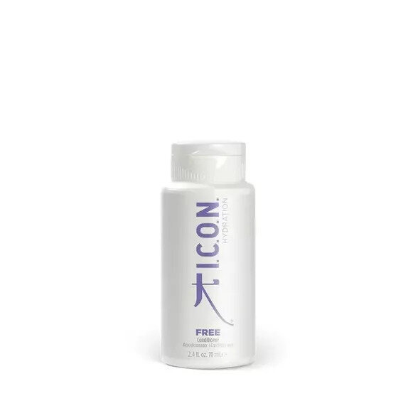 Plaukų kondicionierius I.C.O.N. Hydration Free Conditioner, 70 ml kaina ir informacija | Balzamai, kondicionieriai | pigu.lt