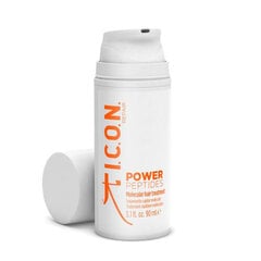 Atkurianti nenuplaunama priemonė I.C.O.N. Repair Power Peptides, 90 ml kaina ir informacija | ICON Plaukų priežiūrai | pigu.lt