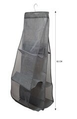 Pakabinama lentyna maišeliams, Alinco, 82x16x35 cm цена и информация | Вешалки и мешки для одежды | pigu.lt