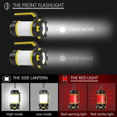 Įkraunama stovyklavimo lempa Flintronic LED цена и информация | Фонари и прожекторы | pigu.lt