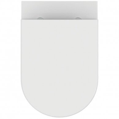 Ideal Standard Pakabinamas klozetas Blend Curve su dangčiu baltas T520601 kaina ir informacija | Klozetai | pigu.lt