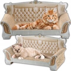 Когтеточка для кошек из картона, кровать, 52х22х23см. цена и информация | Когтеточки | pigu.lt