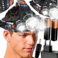 LED pakraunamas galvos žibintuvėlis, IPX-44 kaina ir informacija | Žibintuvėliai, prožektoriai | pigu.lt