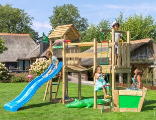 Žaidimo aikštelė Jungle Gym Voyager kaina ir informacija | Vaikų žaidimų nameliai | pigu.lt