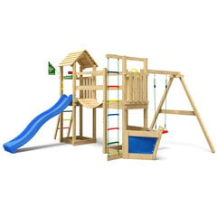 Žaidimo aikštelė Jungle Gym Voyager 1-Swing цена и информация | Детские игровые домики | pigu.lt