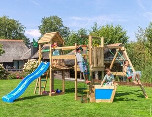 Žaidimo aikštelė Jungle Gym Voyager 1-Swing kaina ir informacija | Vaikų žaidimų nameliai | pigu.lt