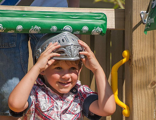 Žaidimo aikštelė Jungle Gym Voyager 1-Swing kaina ir informacija | Vaikų žaidimų nameliai | pigu.lt